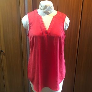CAbi sleeveless blouse